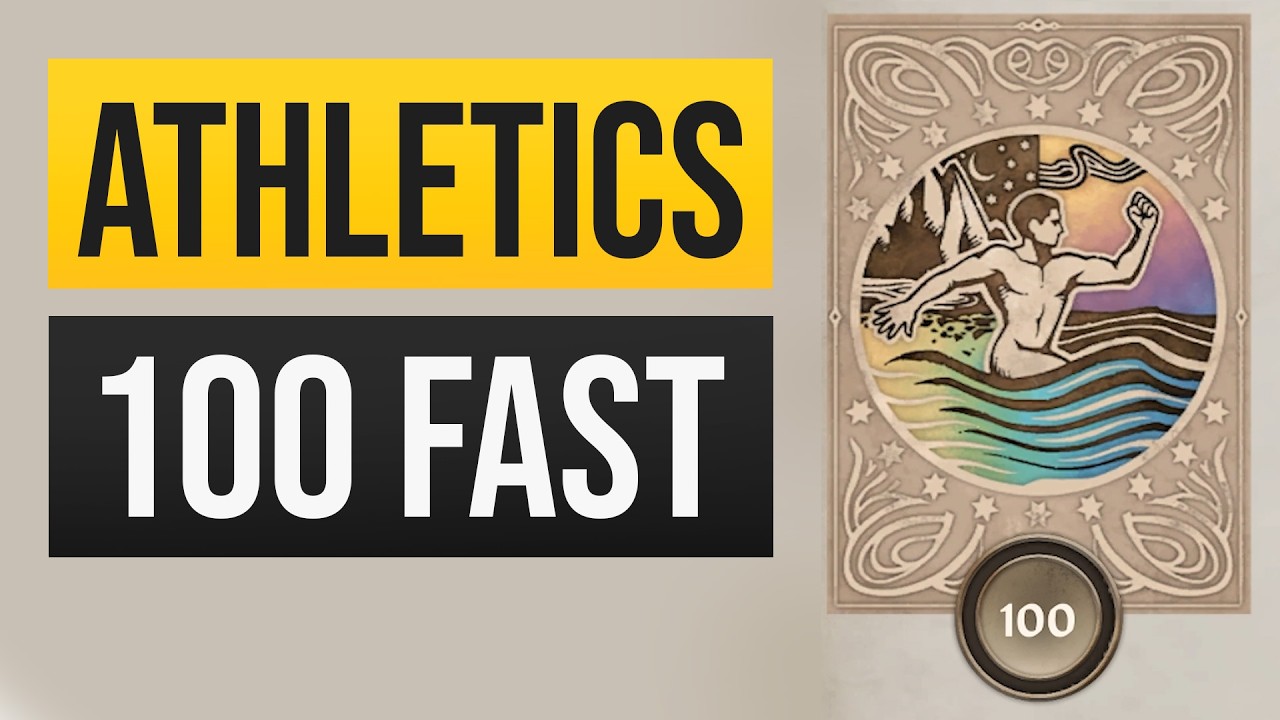 Is 100 Athletics Skill Worth It? - Oblivion Remastered