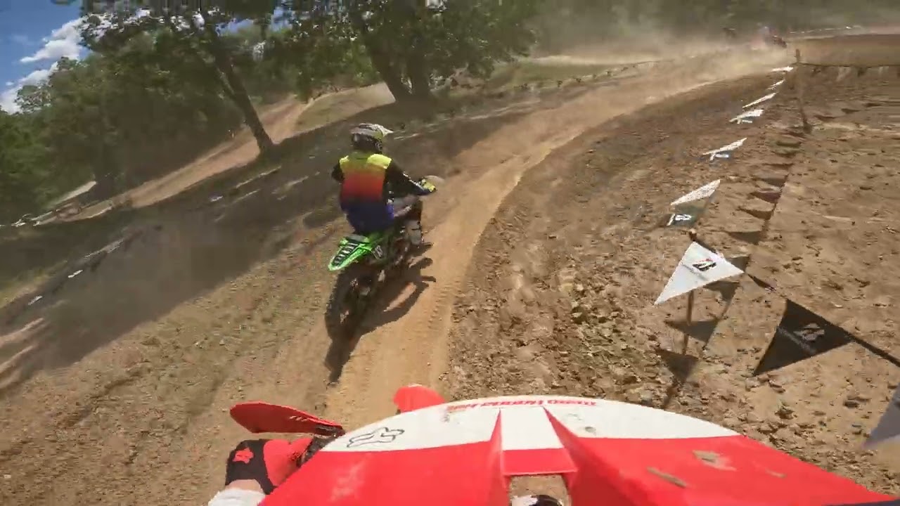 Wabash cannonball MX 6/9/24 race 2nd moto 40+
