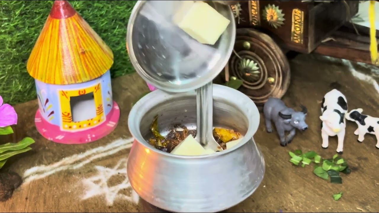 Paneer Biriyani #food #miniature #classicminiature #kitchen #cooking#miniaturekitchen #fyp#recipe 