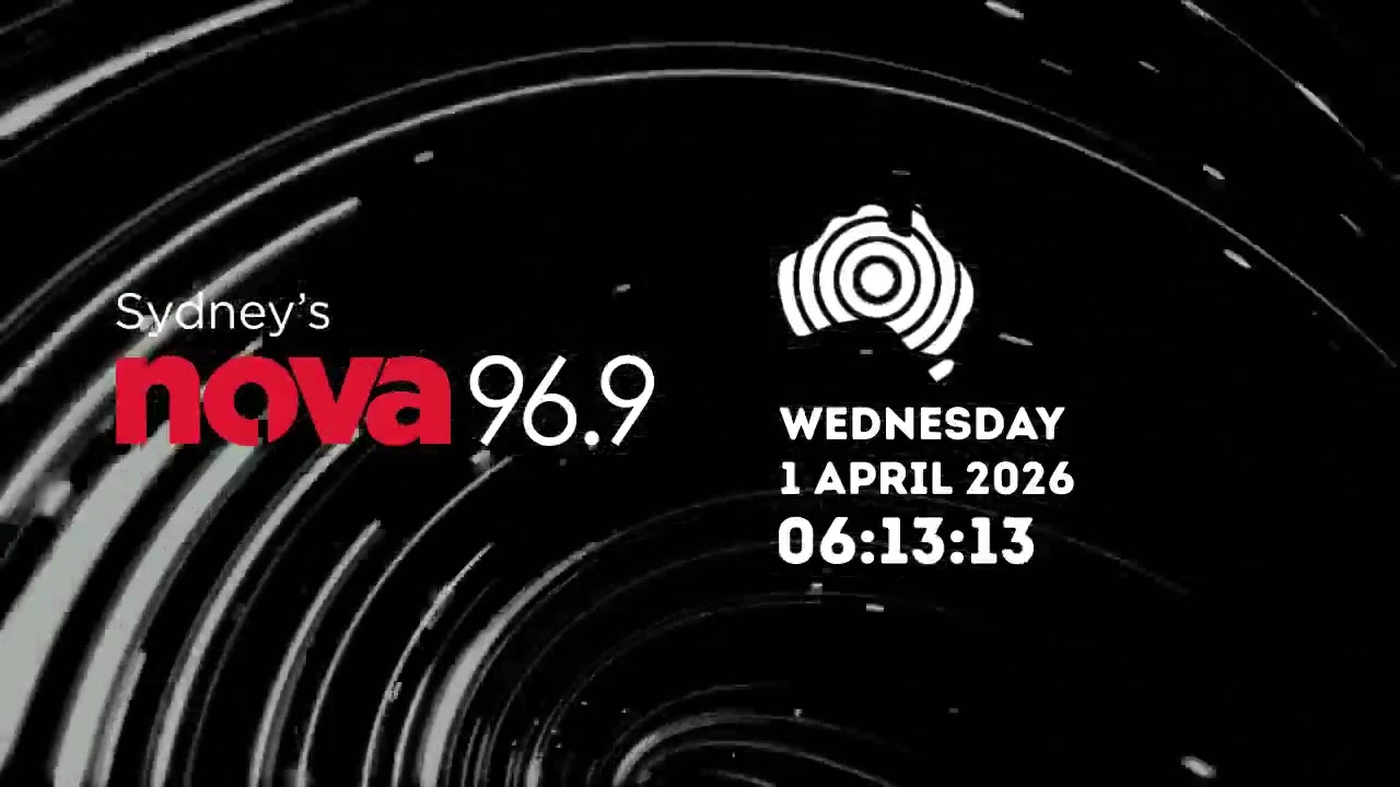 NOVA969 Sydney Radio Aircheck 2026-04-01