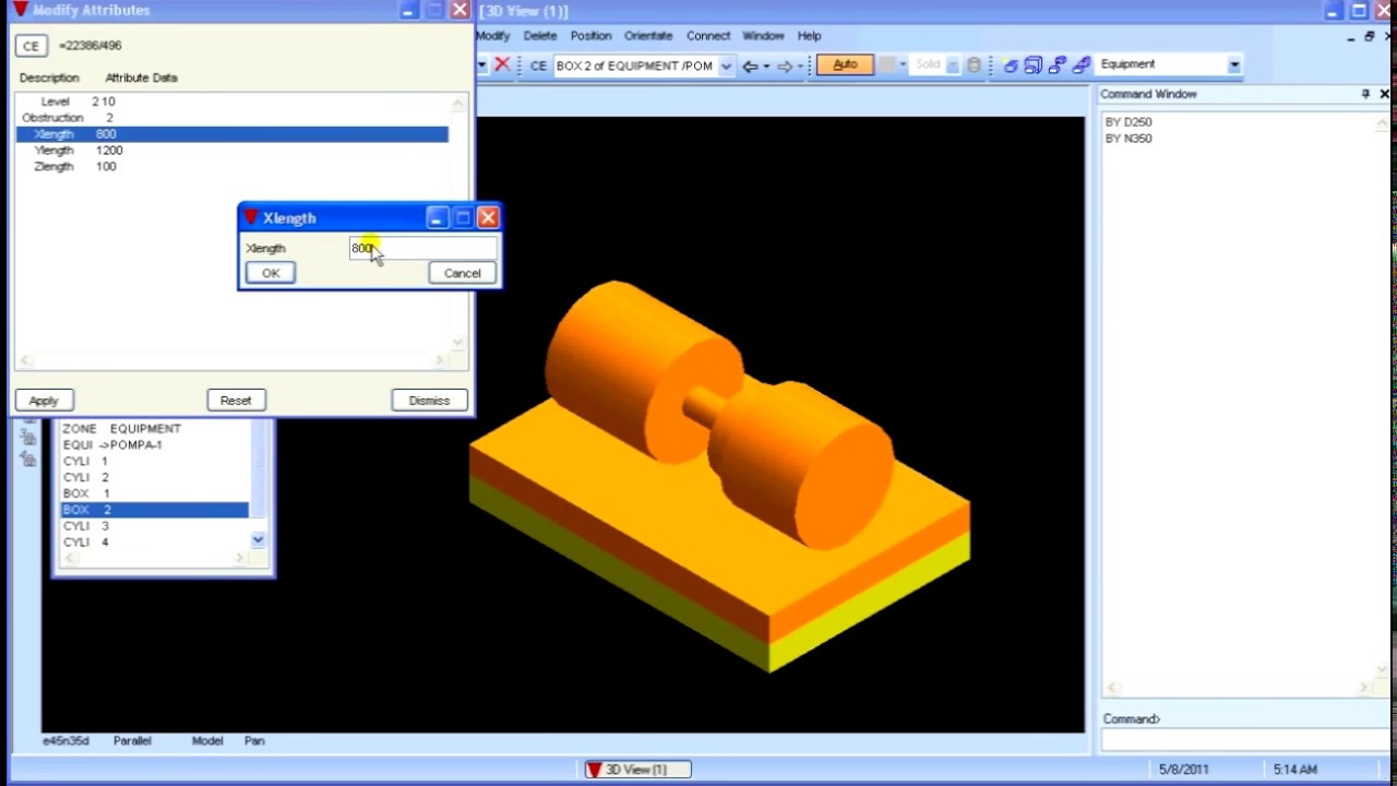 Cara Buat Model Pompa Manual di PDMS
