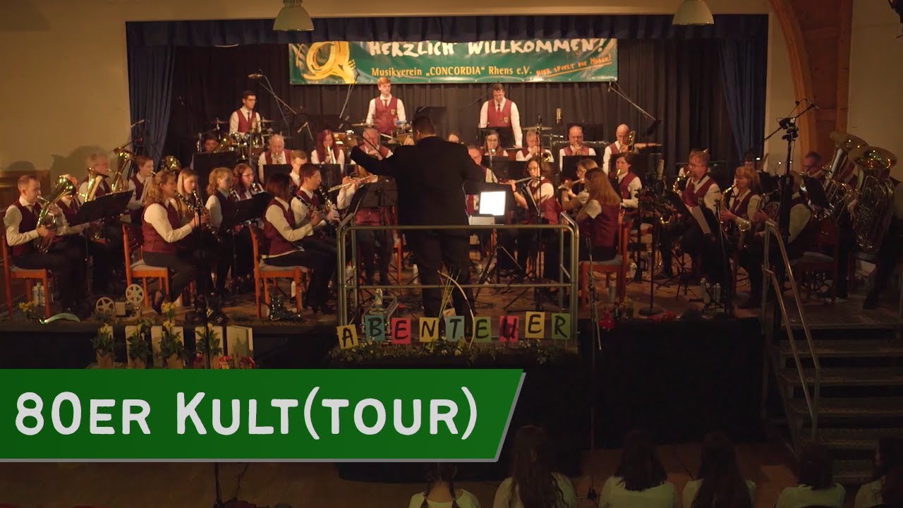 80er Kult(tour) - arr. Thiemo Kraas - MV Concordia Rhens