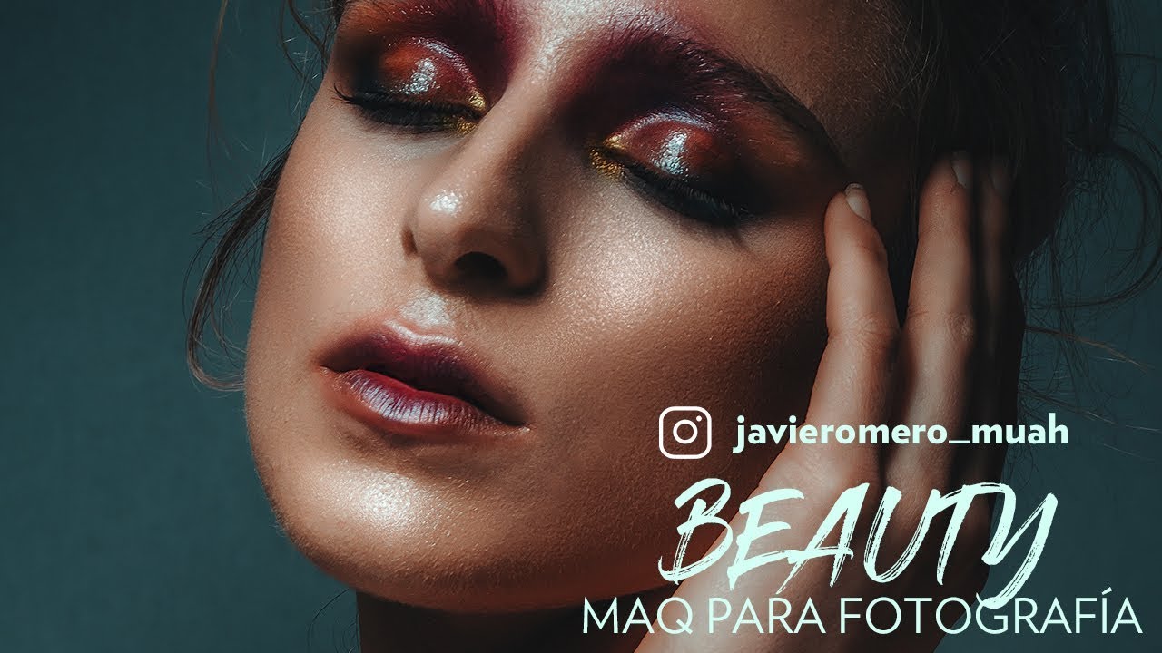 Maquillaje para fotografía: BEAUTY