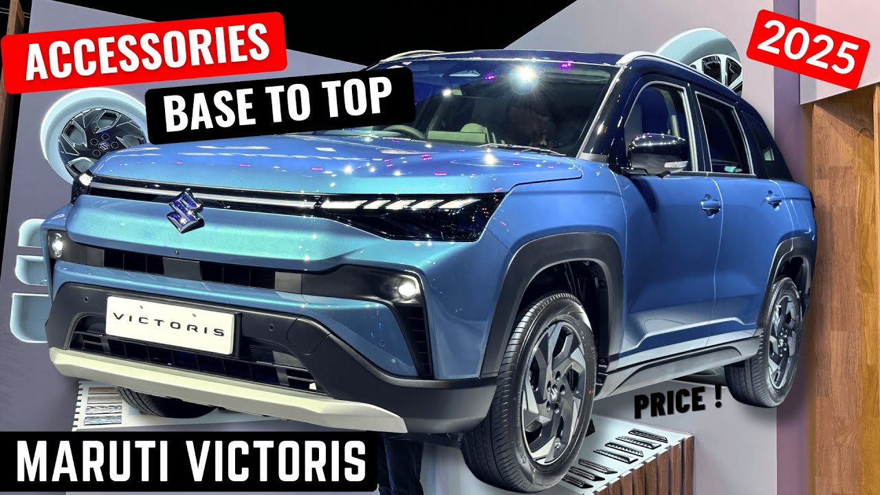First Modified Maruti Suzuki Victoris 2025 - ALL Accessories | Alloys, Interior, Features | Victoris