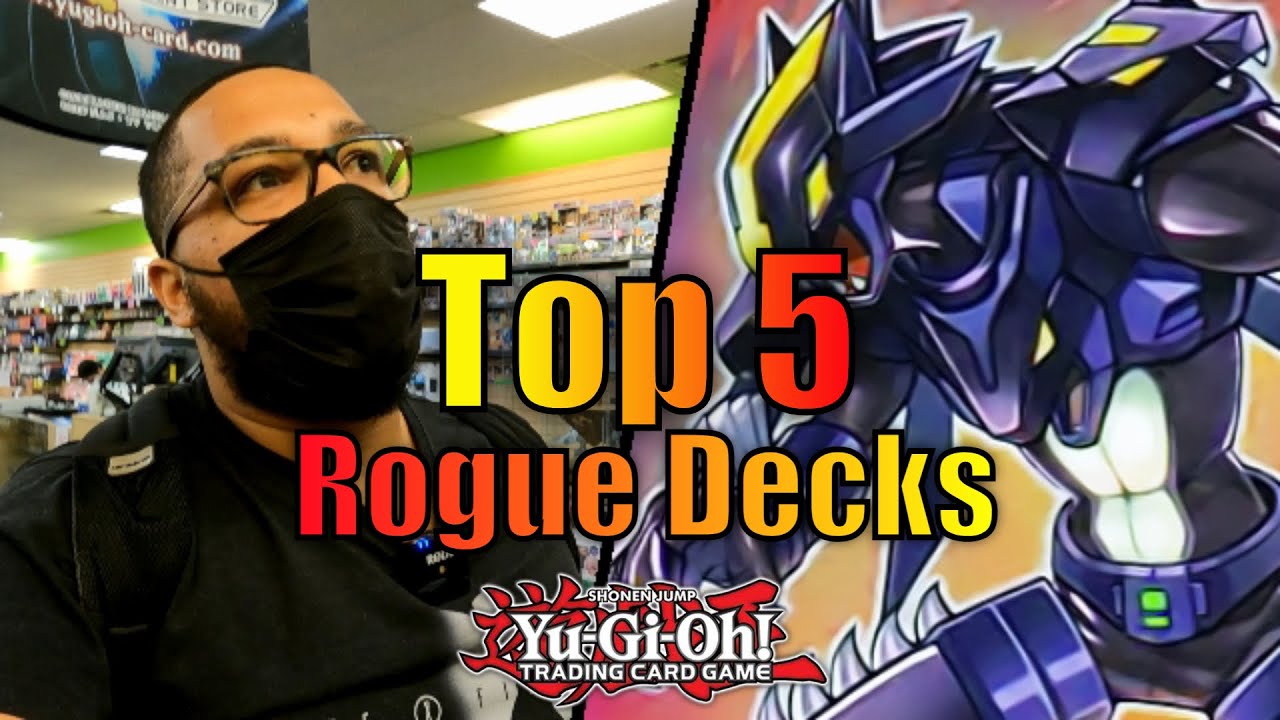 Yu-Gi-Oh! Top 5 BEST Competitive Rogue Decks - October 2021