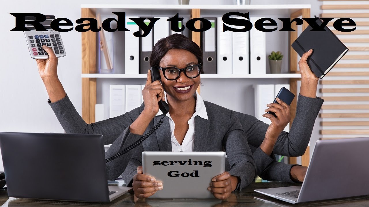 Ready to Serve – The Teachings of Jesus – Christian Devotional