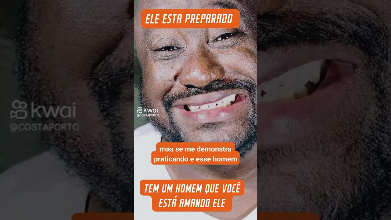 ESSE HOMEM É SEU MULHER✅