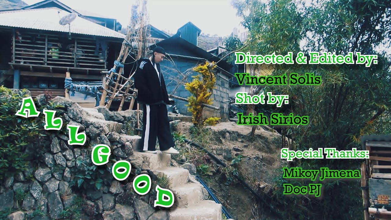 Vincent - All Good (Official Music Video) 