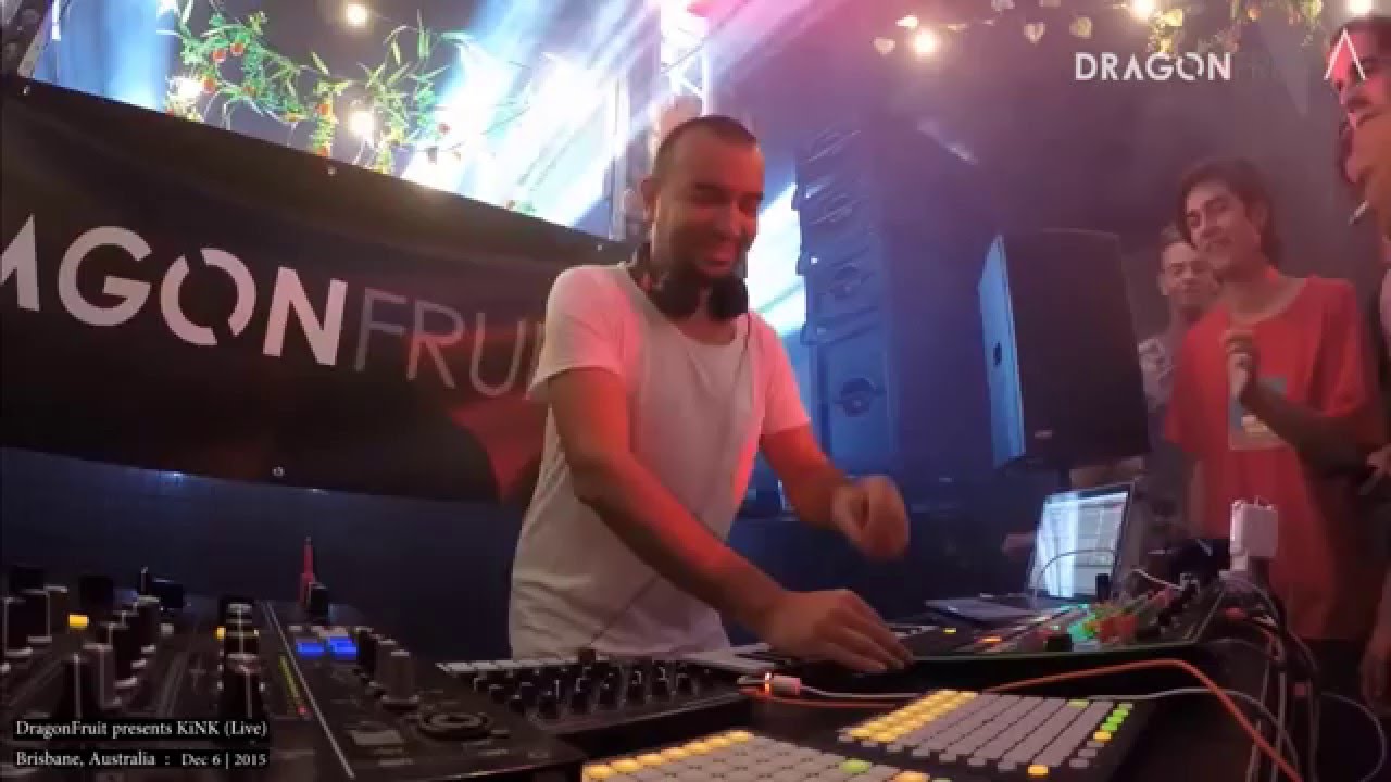 KiNK (Live) @ Dragonfruit - Brisbane, Australia 6.12.15