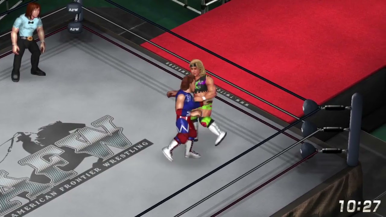 American Frontier Wrestling Episode 56
