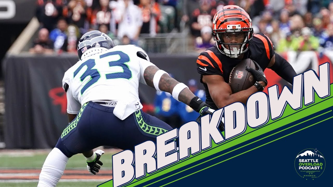 How Jamal Adams Ignited Seahawks Defense in Bottling Up Joe Burrow