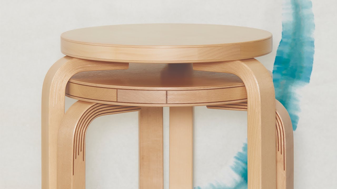 Artek | The Making of Stool 60 傳奇圓凳是如何誕生的？
