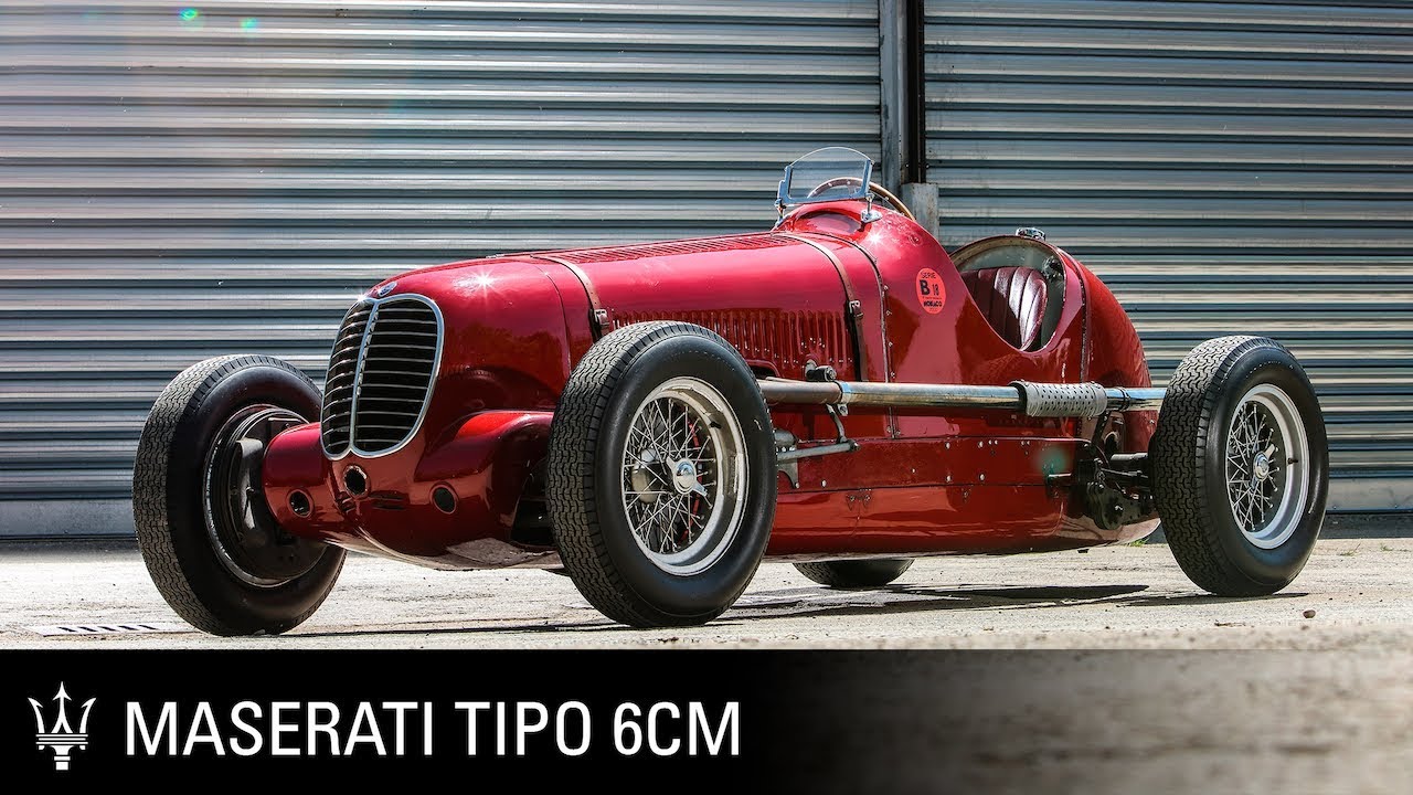The Maserati Tipo 6CM