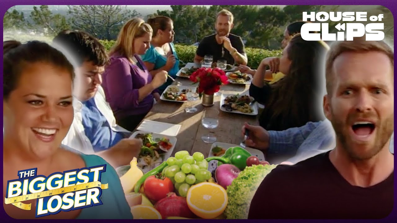 Nutrition Lesson at Bob Harper's House! | The Biggest Loser
