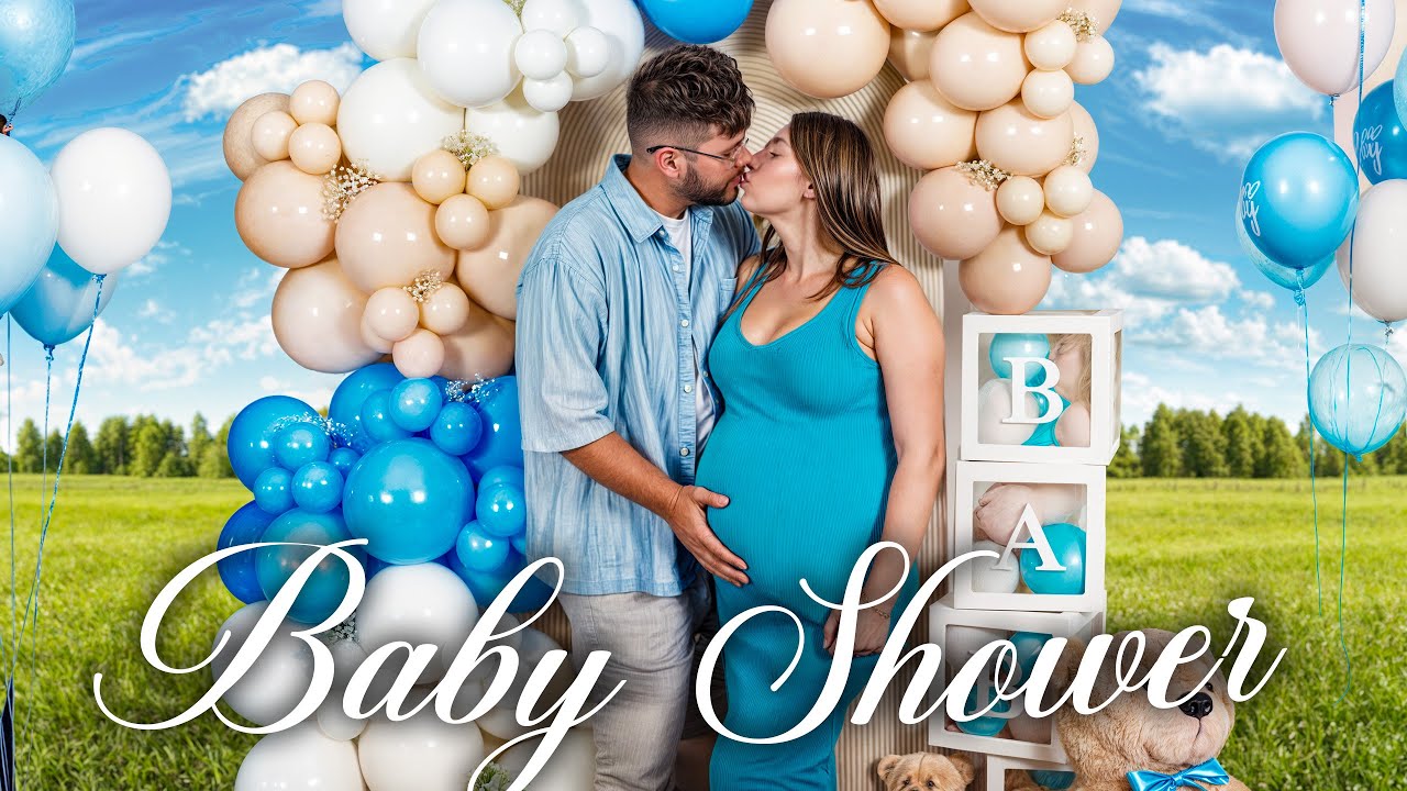 ZORGANIZOWAŁEM NASZE BABYSHOWER!