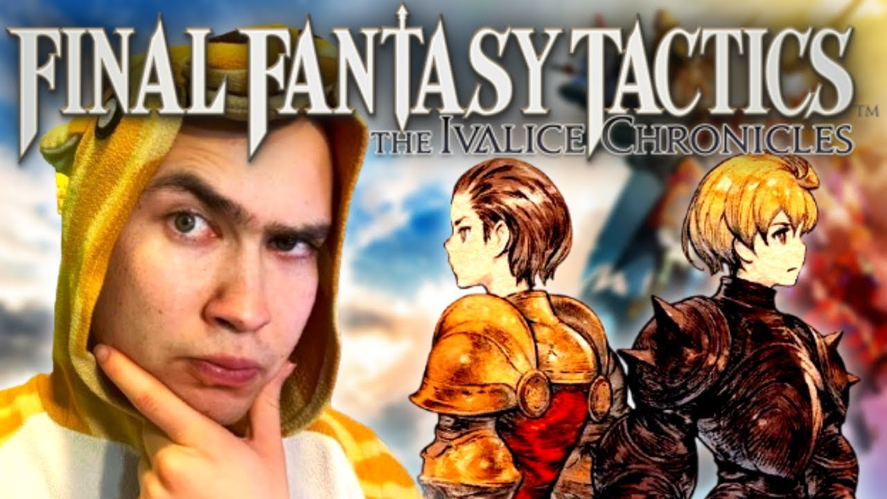 Trying Something New! Novice Plays Final Fantasy Tactics - The Ivalice Chronicles