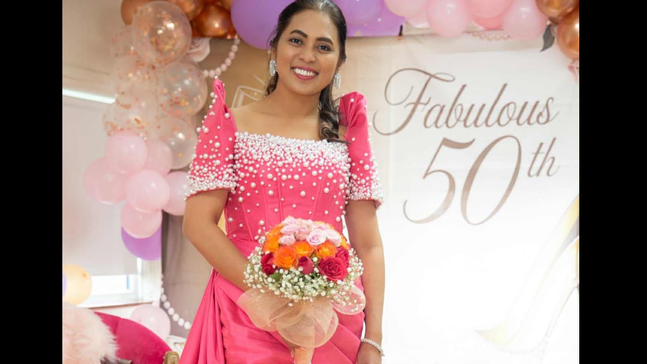 My Sister in-law's 50th Birthday Celebration | London UK | 10052025