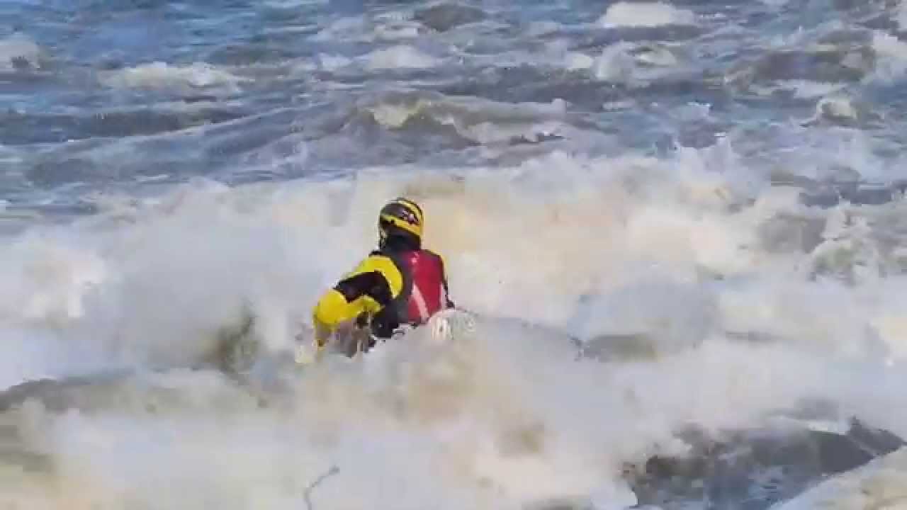 Tom Paterson 2014 Riverboarding Highlights