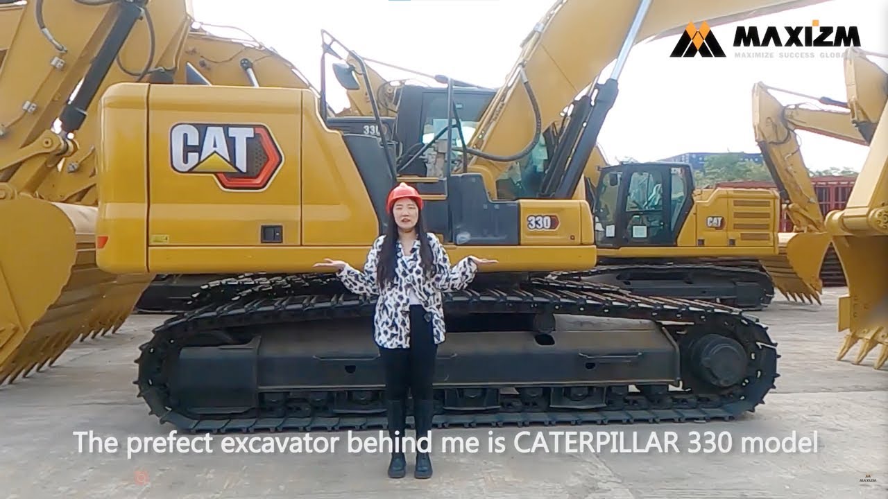 CAT 330 Excavator – Power You Can Rely On