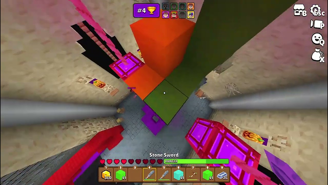 Bed Wars - Minefun - Game Play