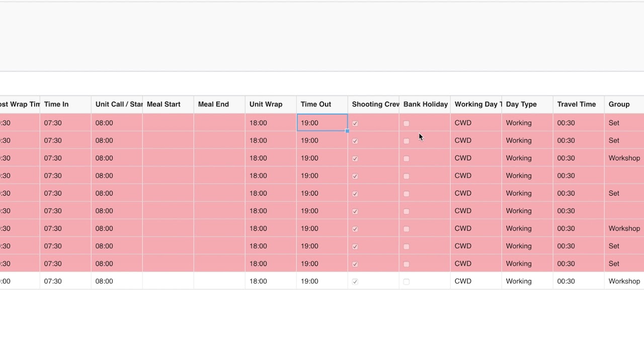 CrewStart&trade; - Creating Daily Time Reports