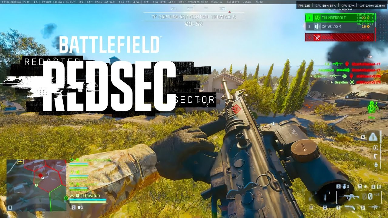 Gauntlet | Battlefield 6 REDSEC Gameplay 30 (No Commentary)