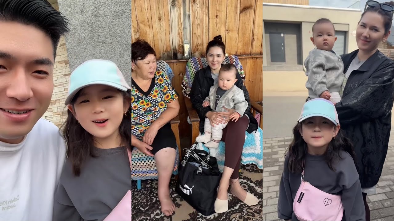 陪老婆孩子回俄罗斯农村