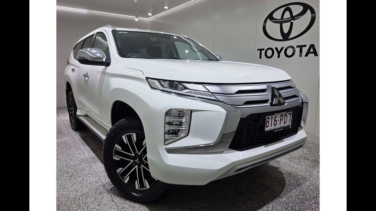 2024 MITSUBISHI PAJERO SPORT GLS