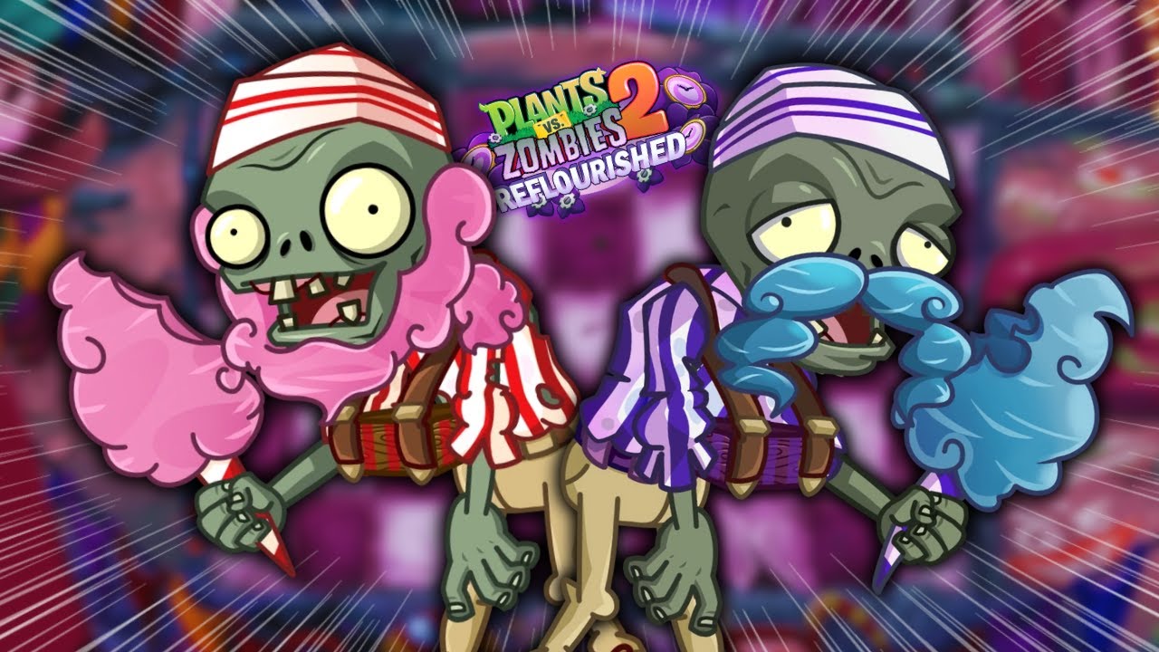 PVZ 2 SÓ QUE EM UM CIRCO!!!