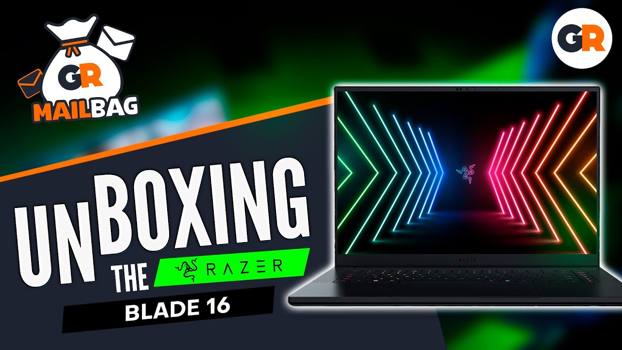 Razer Blade 16 (2025) Unboxing - Game Rant Mailbag