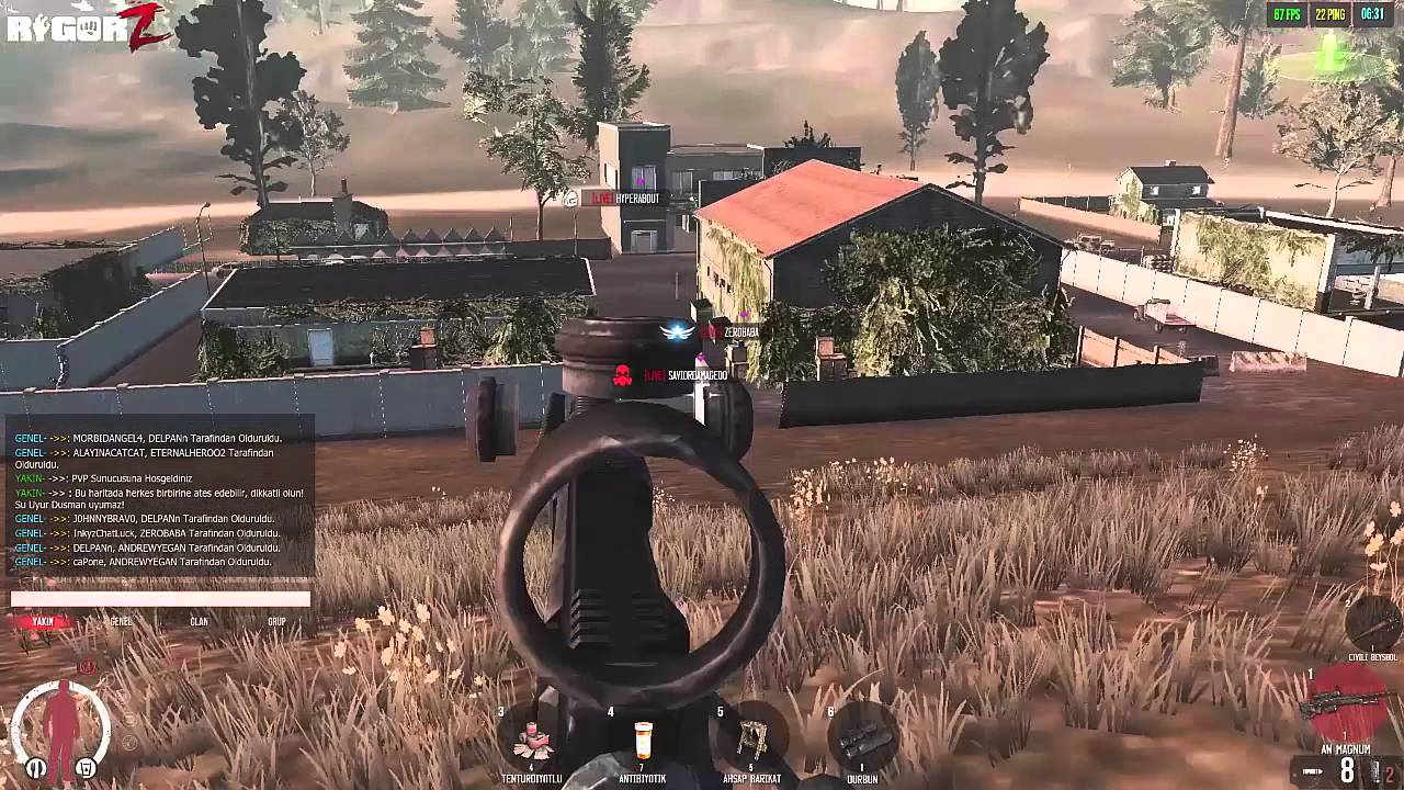 ANDREWLINC0LN (daryld1x) RigorZ Pvp Montage 37 FOR 1968
