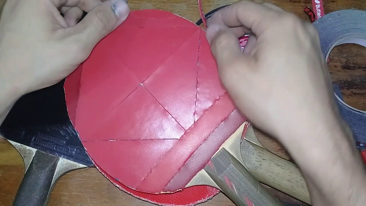 Como turbinar sua raquete de ping pong para jogar tênis de mesa