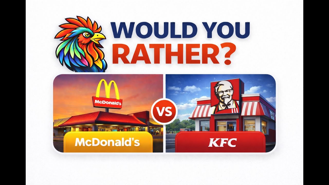 Would You Rather Quiz! 🔥 25 Cool Choices!