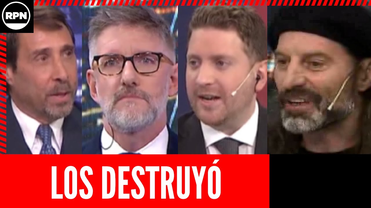 El Chango Spasiuk le cerró la boca al periodista ensobrado que dice que 