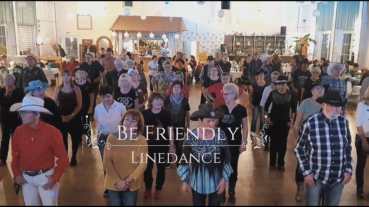 Be Friendly - Linedance, Choreo: Ole Jacobson & Nina K.