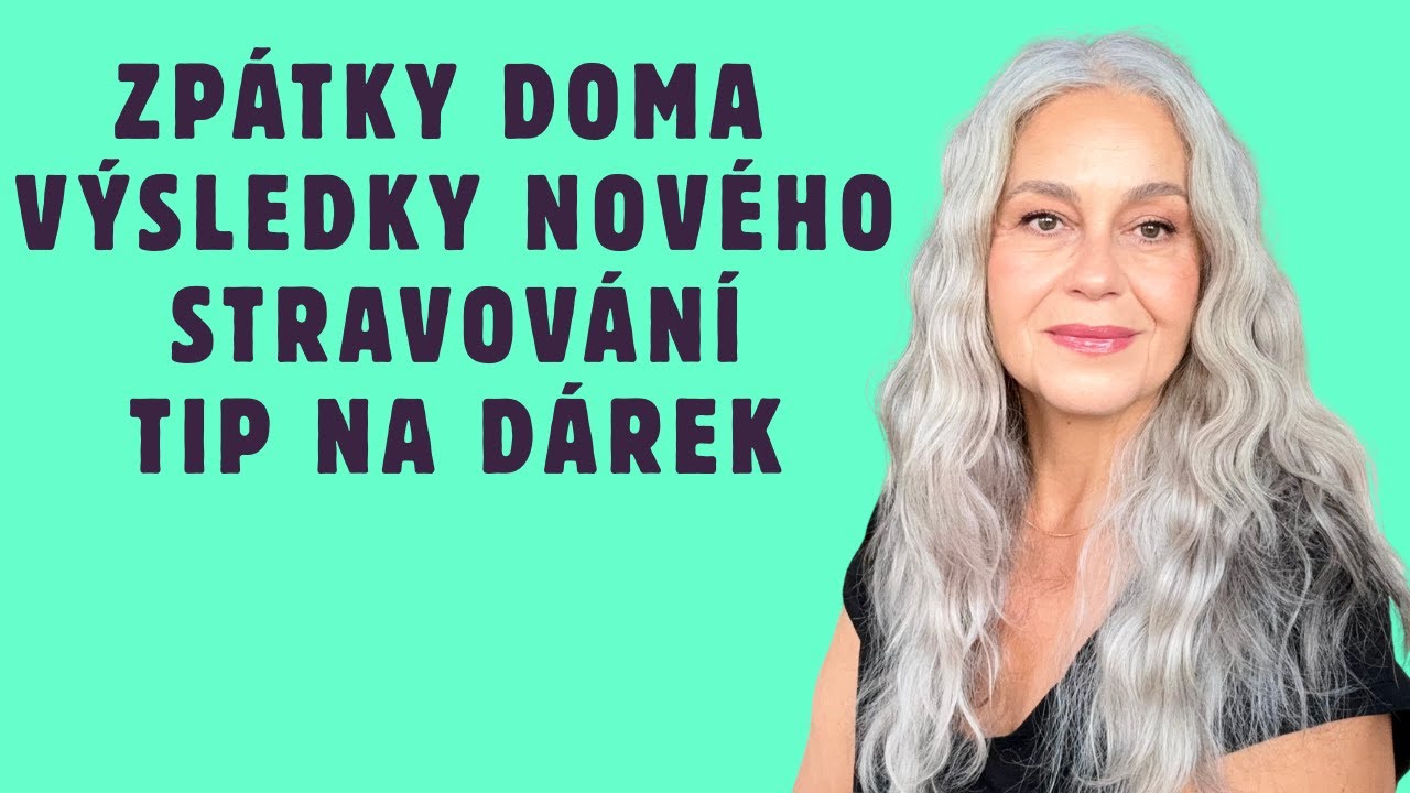 ☘️ZPĚT V ČESKU🌸MOJE VÝSLEDKY V NOVÉM STRAVOVÁNÍ🌟TIP  NA DÁREK 🎁MAKEUP