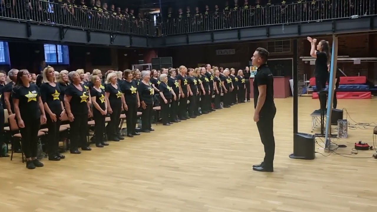 ⭐️Merseyside Big Sing⭐️Shallow  Rock Choir at the Blackie in Liverpool 06/06/2023