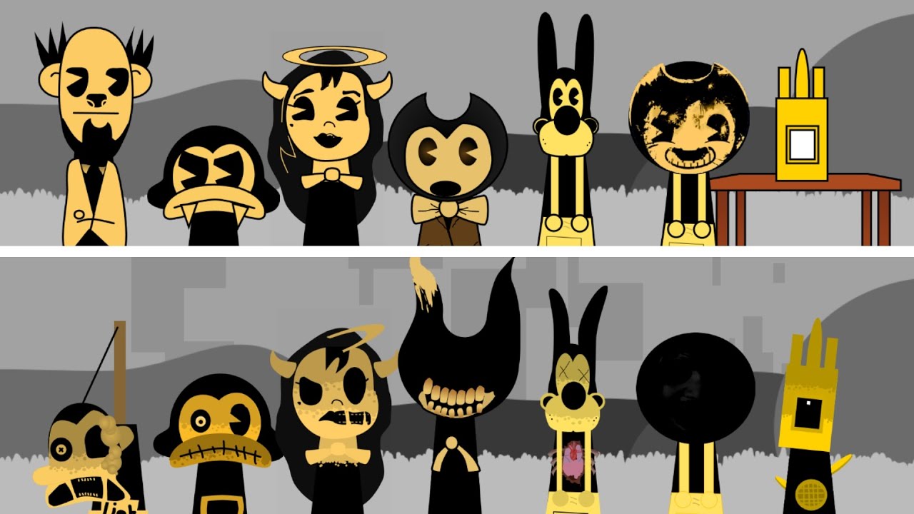 SPRUNKI RETAKE BUT BENDY INK MACHINE