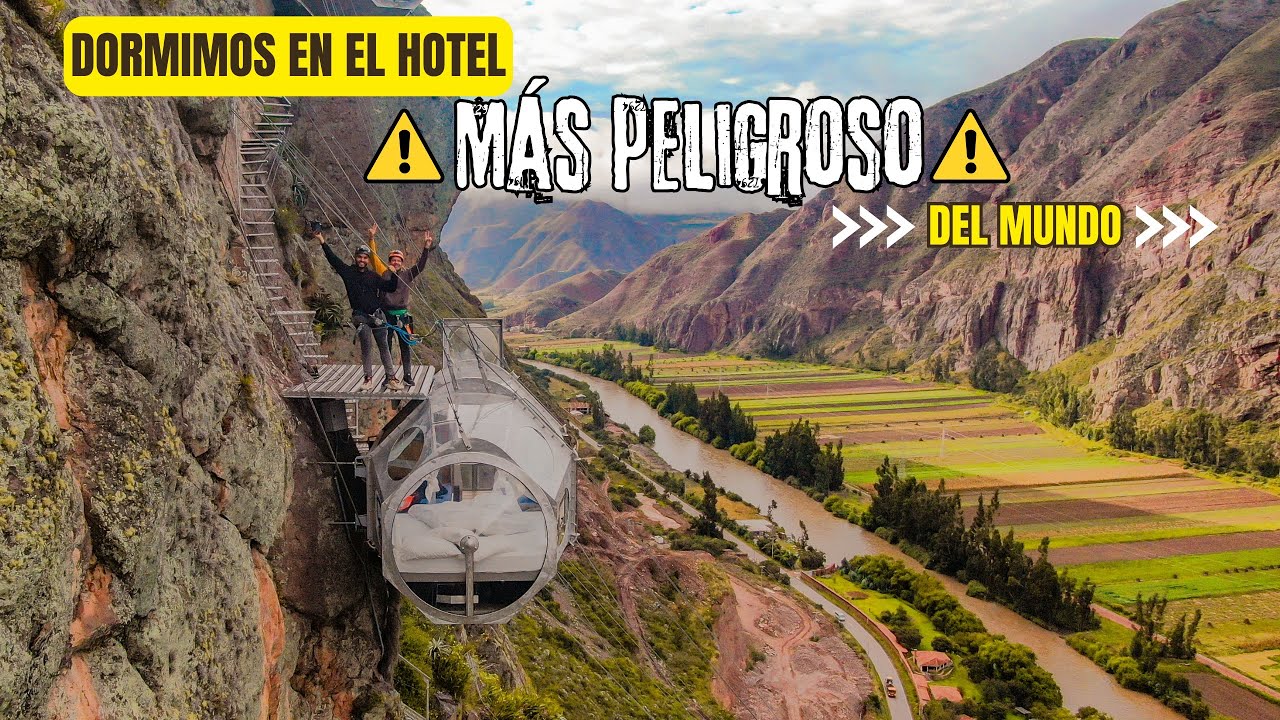 STARLODGE 🇵🇪EL HOTEL COLGANTE MAS ATERRADOR  DEL MUNDO 😱