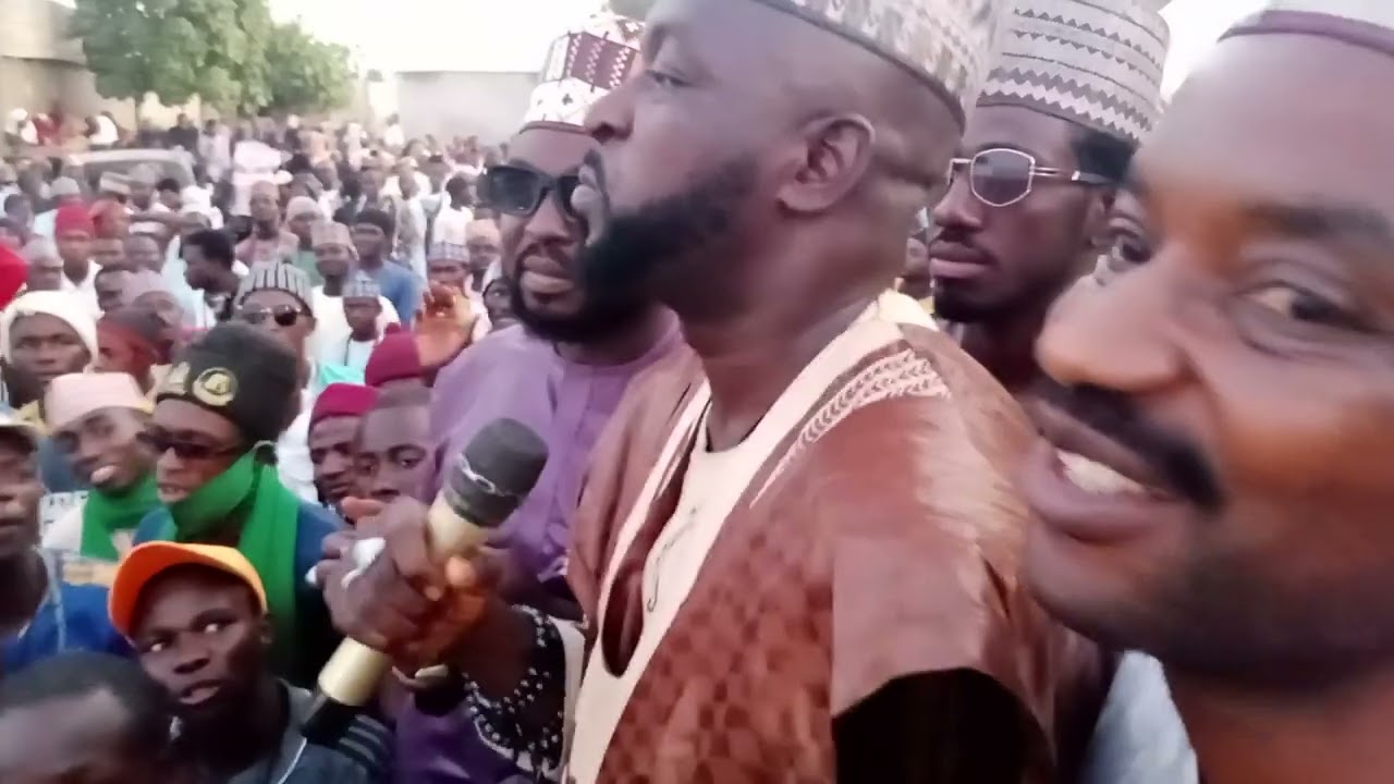 KANO TA SHEHU IBRAHIMU CE MAJALASIN SAYYADI NAH TAKA LAFIYA GIDAN SHARU UBA
