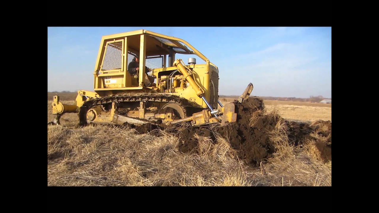 1970 Caterpillar D7E dozer for sale | sold at auction March 27, 2014