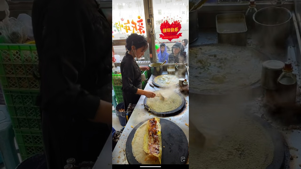 Chinese street foods Live street food fast food making 21-02-2026