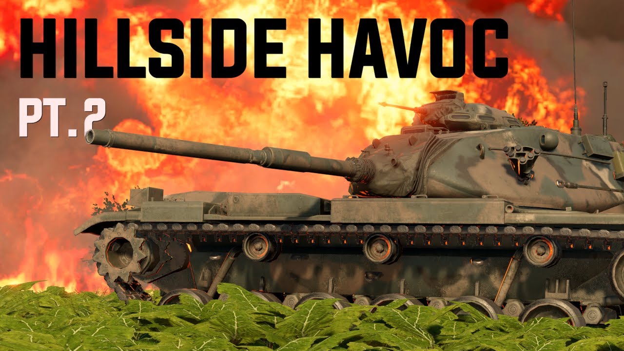 M60 Hillside Havoc! || Gunner, Heat, PC!