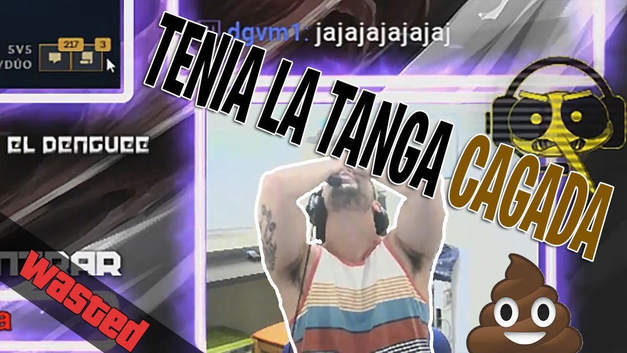 LA TANGA CAGADA | ANECDOTA