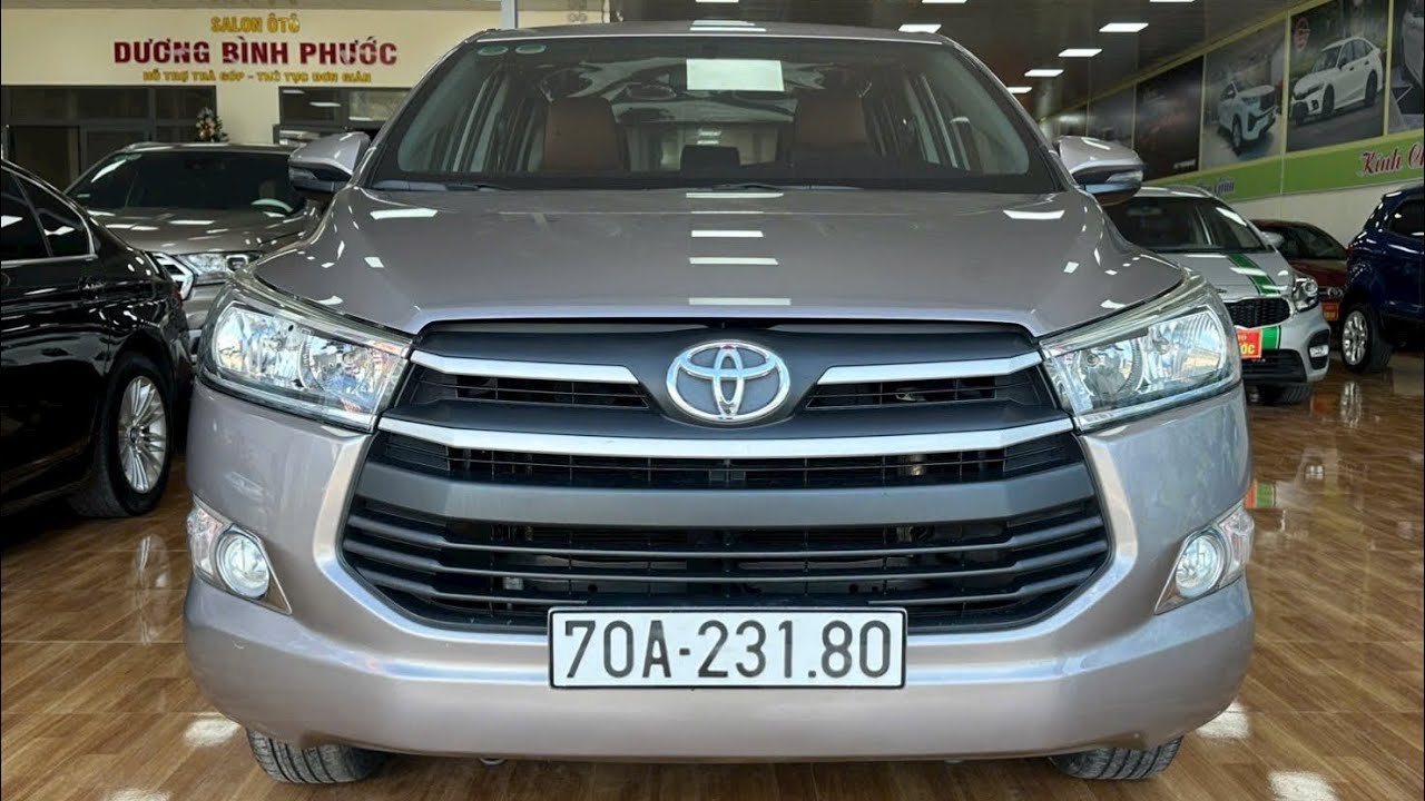 Toyota Innova 2018 MT cực đẹp.Chất xe gia đình giữ gìn Liên Hệ 096 488 1021 em Sanh 
