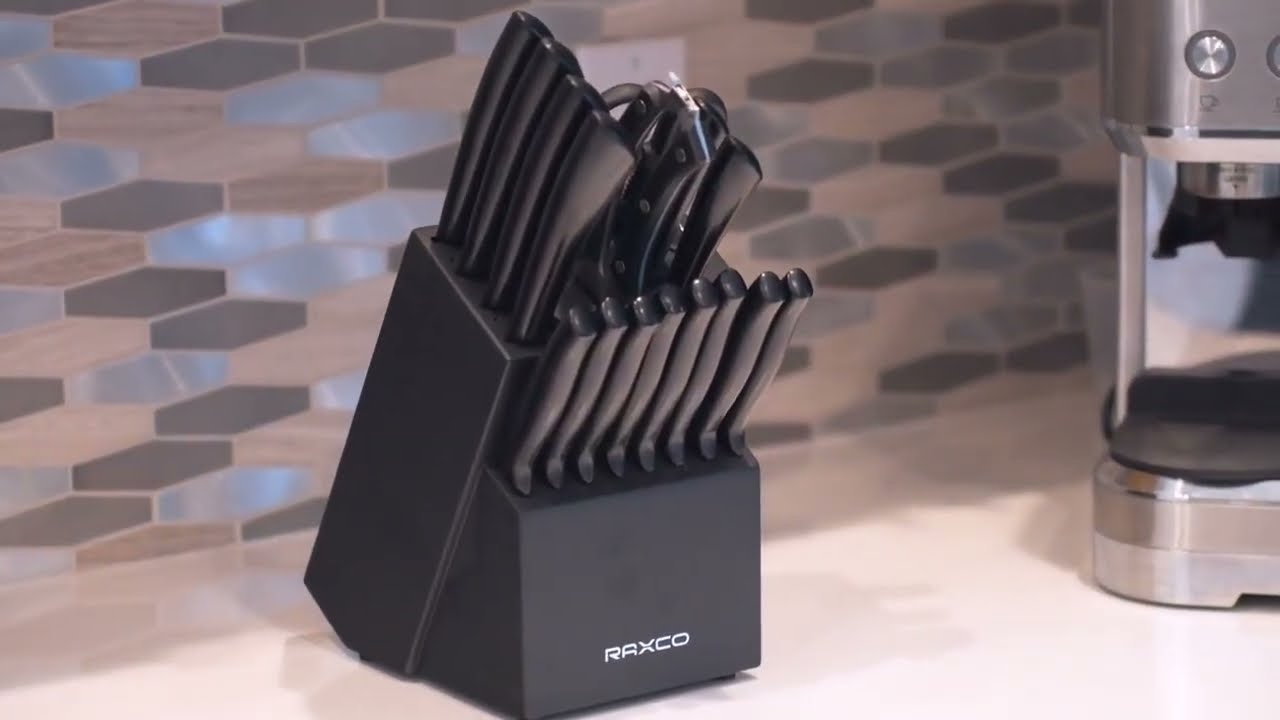 Sleek, Sharp & Supreme Dive into RAXCO’s 19 Piece Knife Set Review