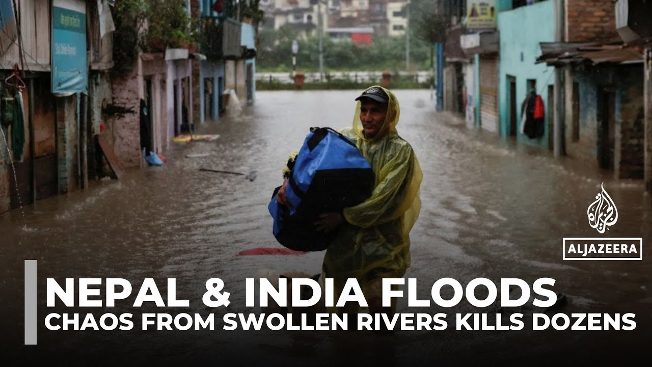 At least 47 killed in Nepal as heavy rains trigger landslides, flash floods
