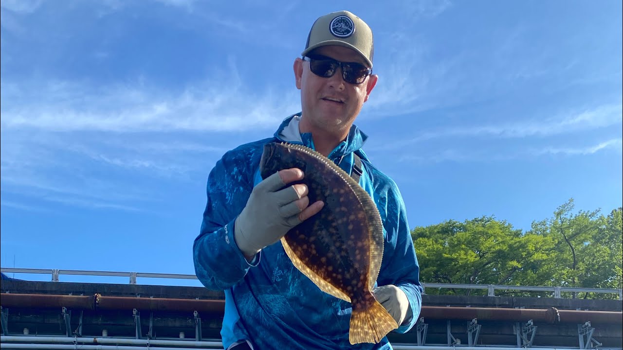 Fishing New Bern North Carolina redfish, speckled trout, flounder, largemouth, catfish, and stripers