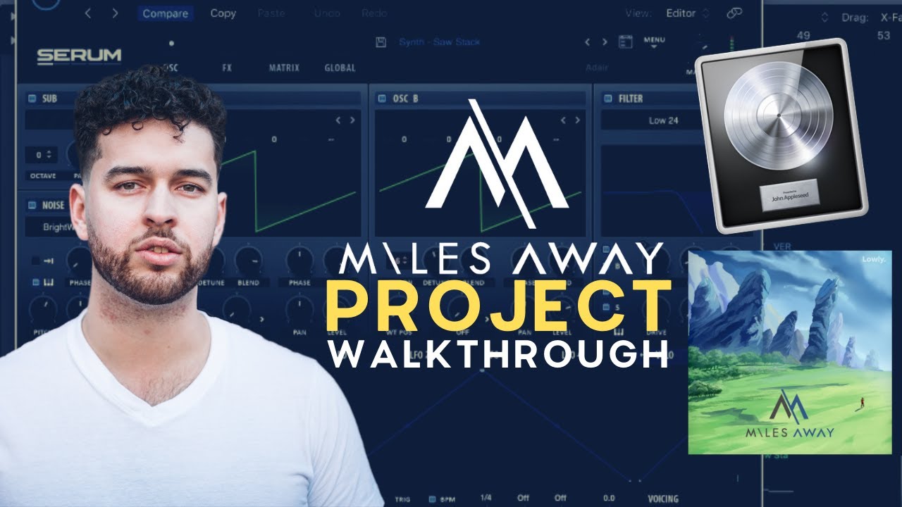 Logic Pro X | Miles Away & Exede - Clear [Project Walkthrough]