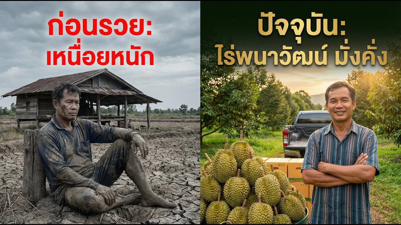 กว่าจะรวย! ไร่พนาวัฒน์ ทางเลือกชีวิตเกษตร | แรงบันดาลใจ